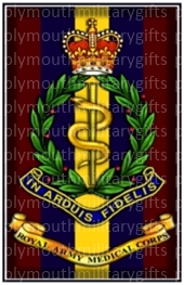 Royal Army Medical Corps(RAMC)Magnet